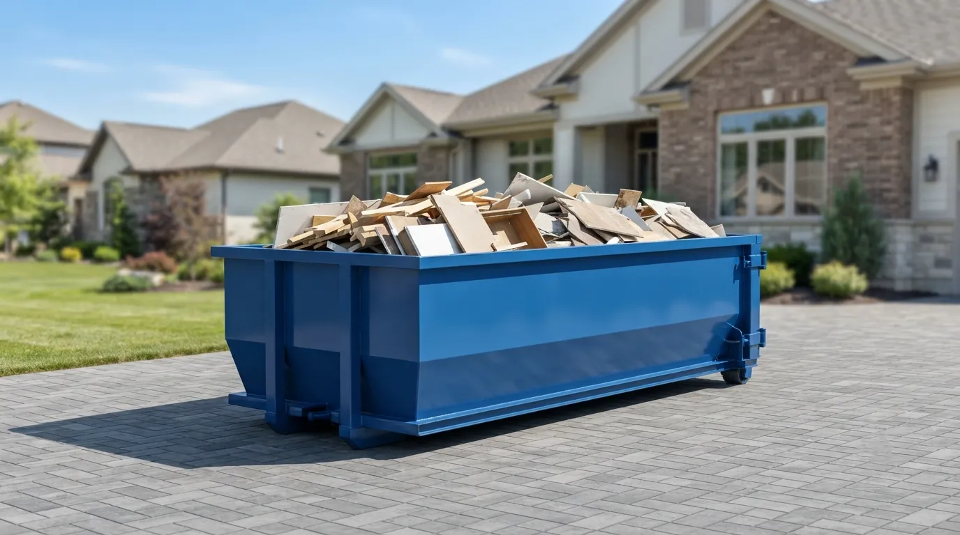 20 Yard Dumpster Rental in Sunrise, FL