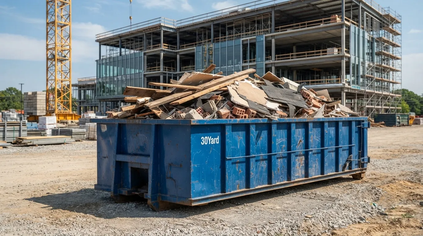 30 Yard Dumpster Rental in Sunrise, FL