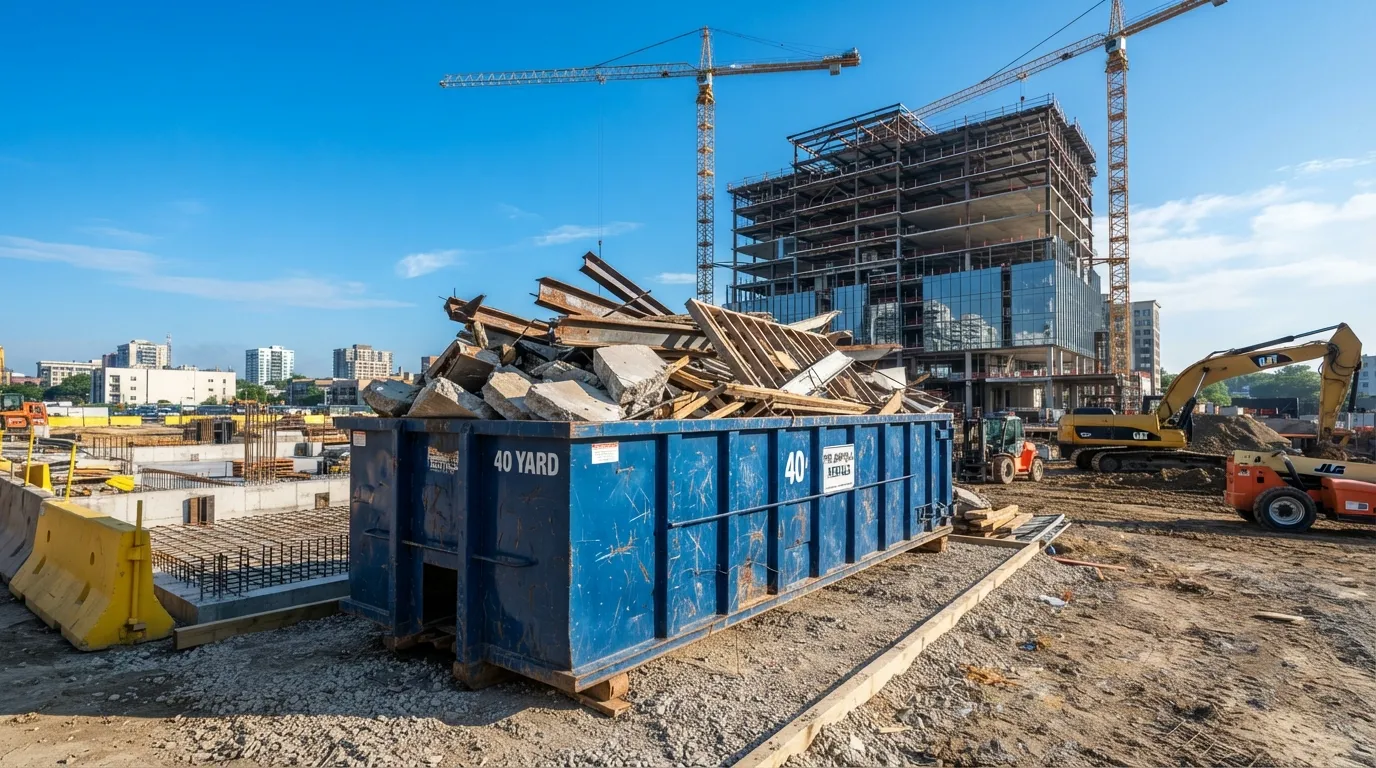 40 Yard Dumpster Rental in Sunrise, FL