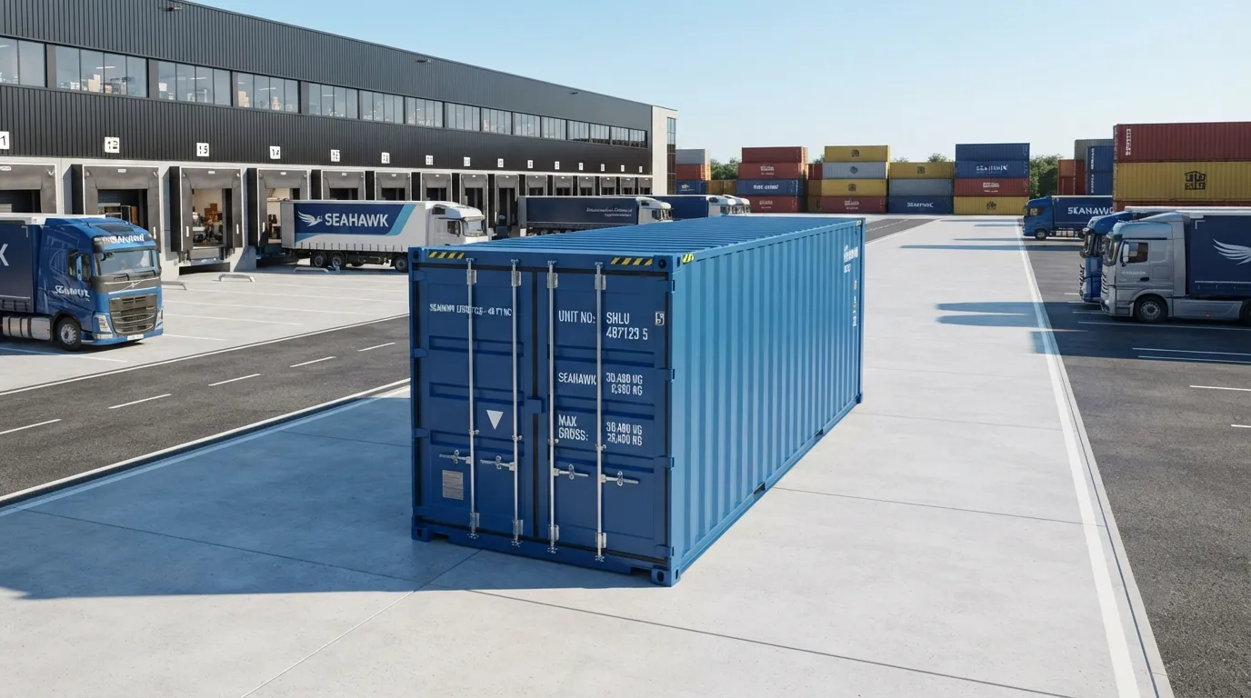 40ft Storage Container in Sunrise, FL