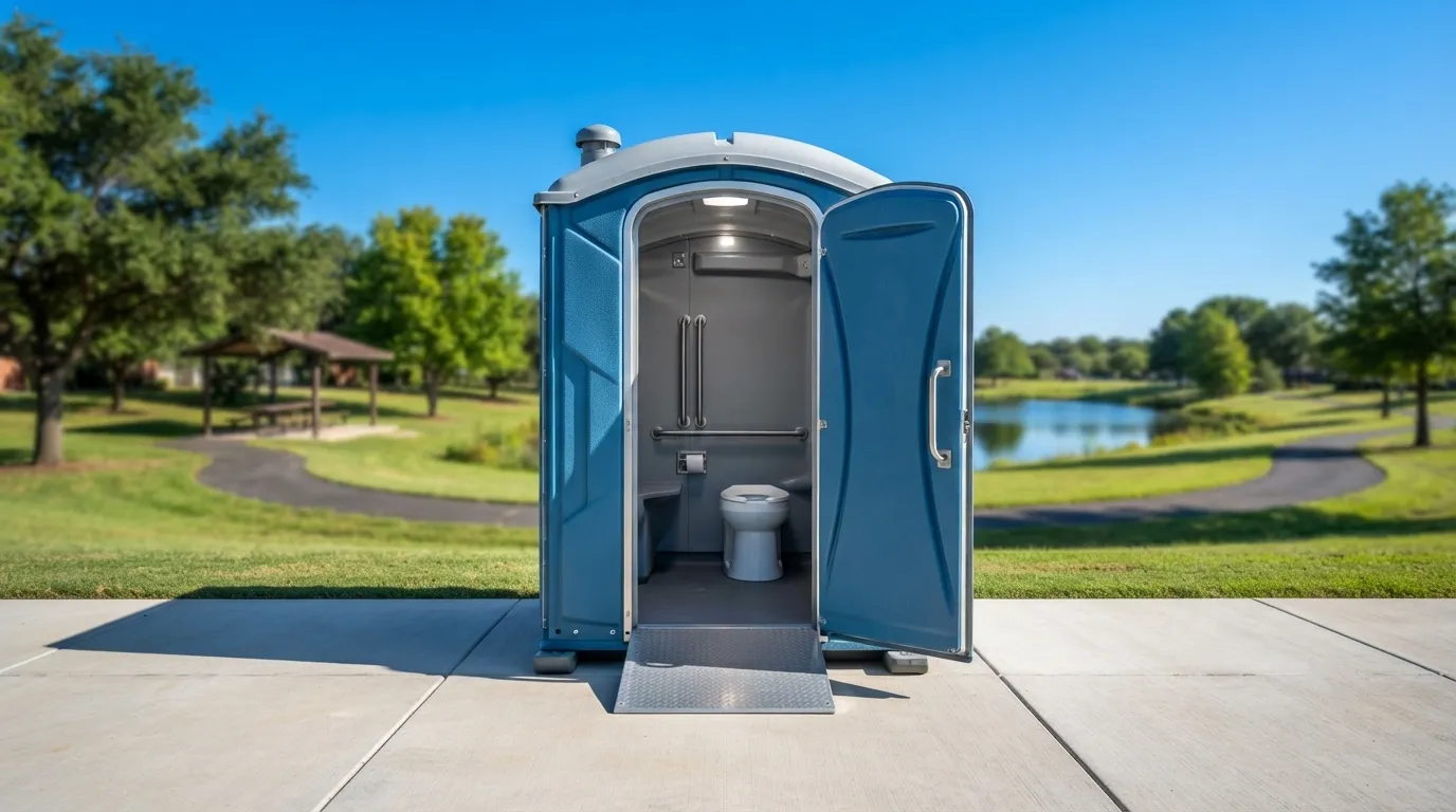 ADA Accessible Porta Potty in Sunrise, FL