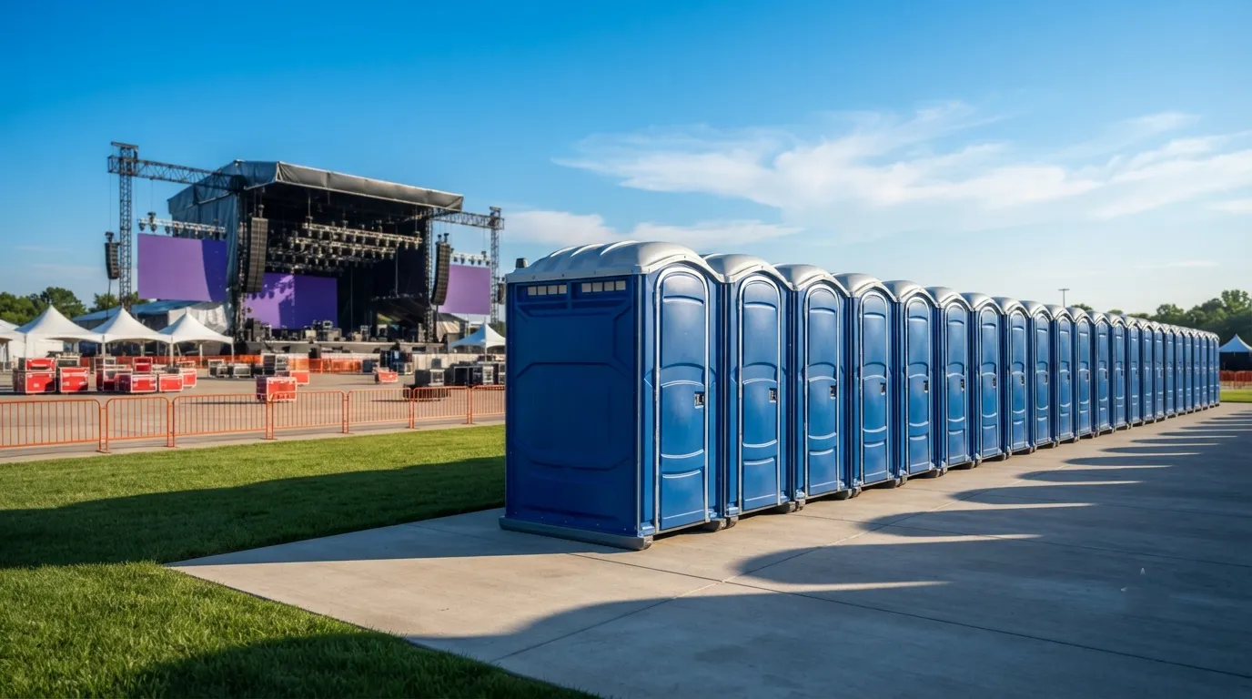 Concert Restroom Rental in Sunrise, FL