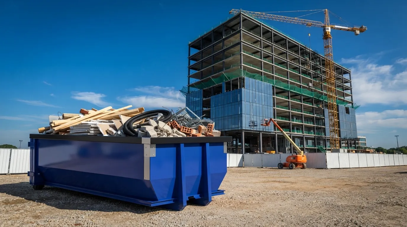 Construction Dumpster Rental in Sunrise, FL
