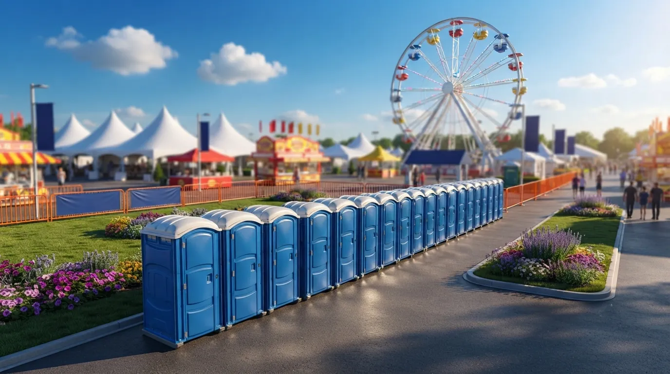 County Fair Restrooms in Sunrise, FL