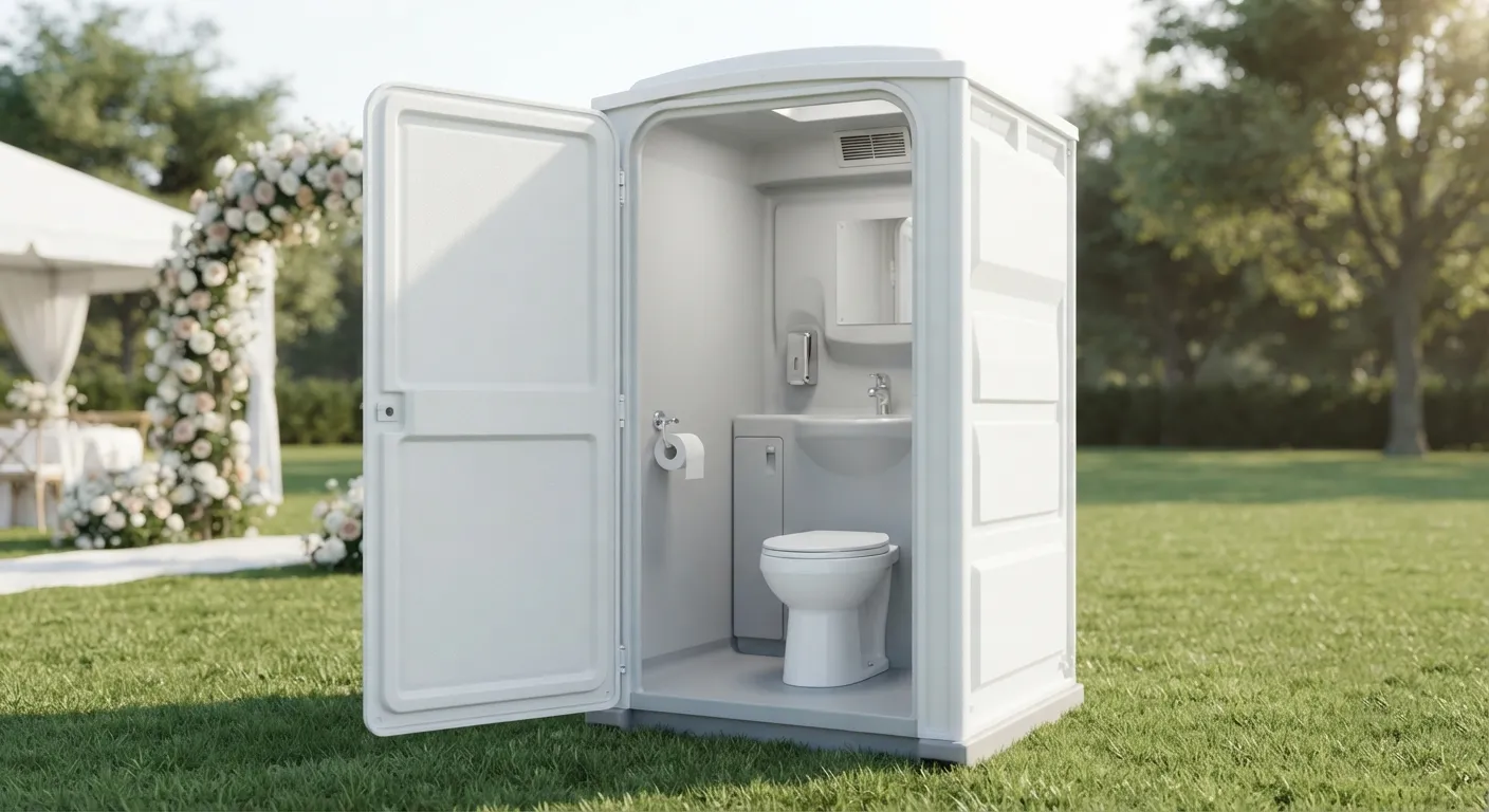 Deluxe Flushable Porta Potty in Sunrise, FL