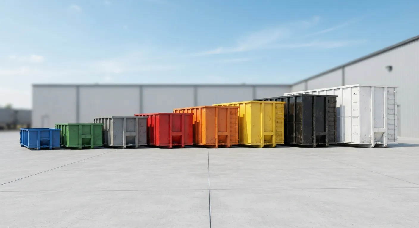 Dumpster Sizes and Dimensions in Sunrise, FL