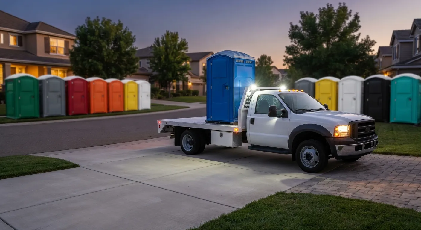 Emergency Porta Potty Rental in Sunrise, FL