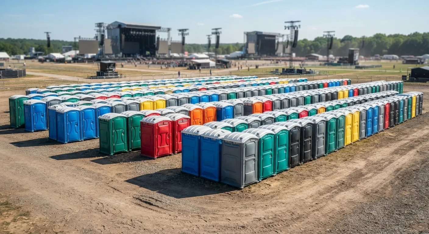 Festival Restroom Rental in Sunrise, FL