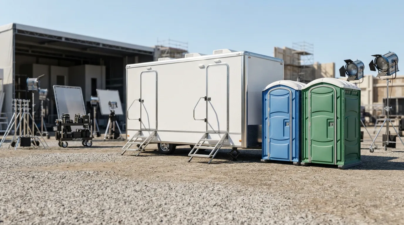 Film Set Restroom Rental in Sunrise, FL