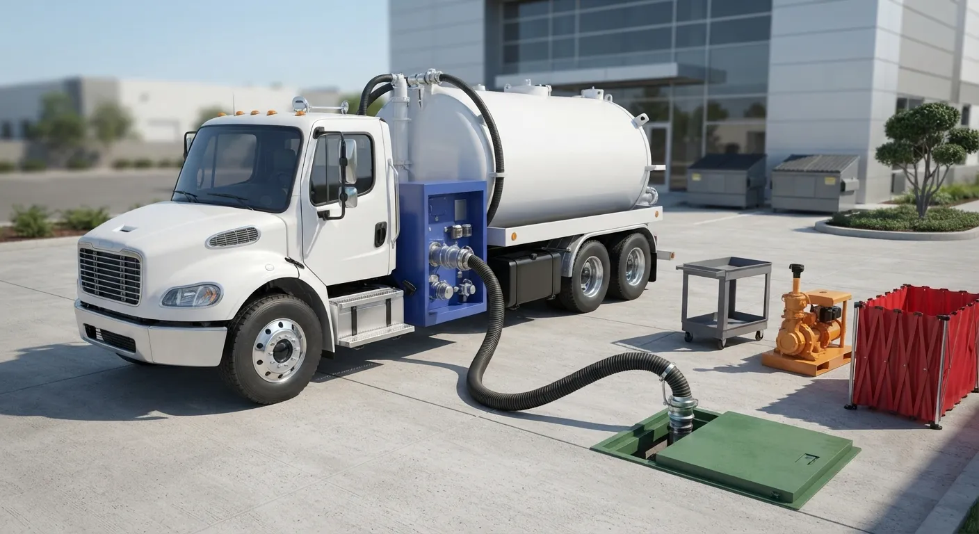 Grease Trap Pumping in Sunrise, FL