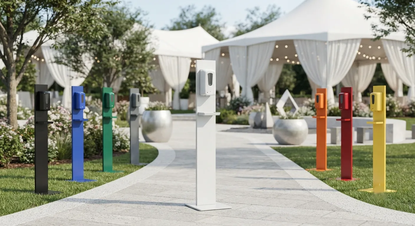 Hand Sanitizer Station Rental in Sunrise, FL