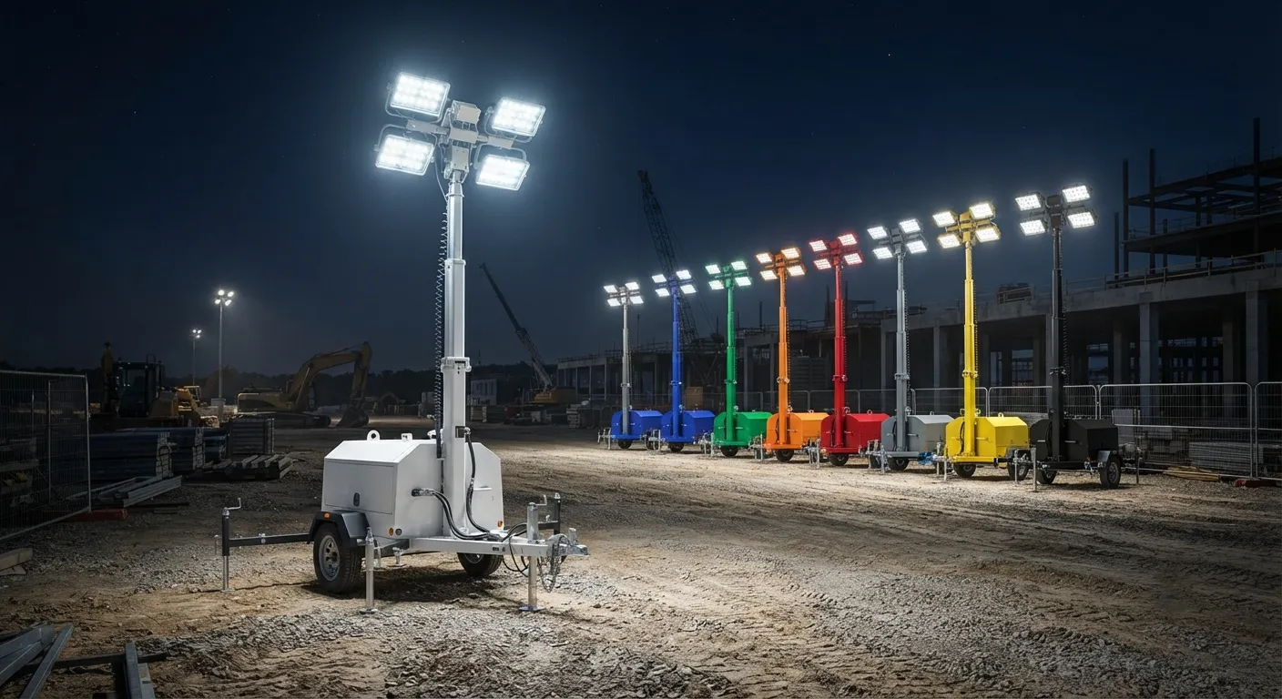 Light Tower Rental in Sunrise, FL