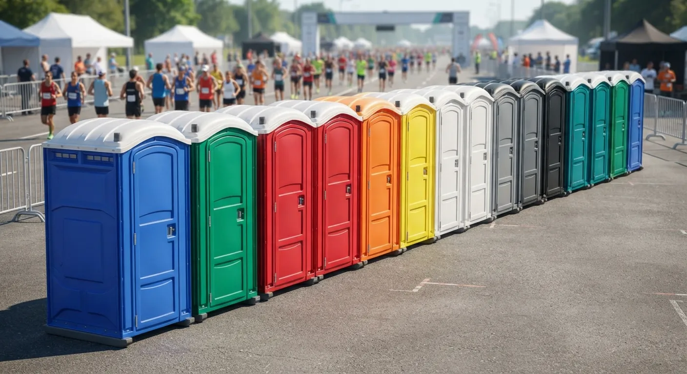 Marathon and Race Restrooms in Sunrise, FL