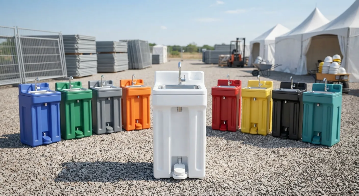Portable Sink Rental in Sunrise, FL