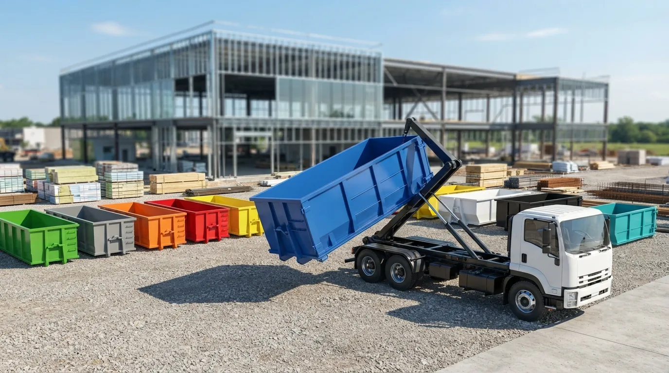 Roll-Off Dumpster Rental in Sunrise, FL