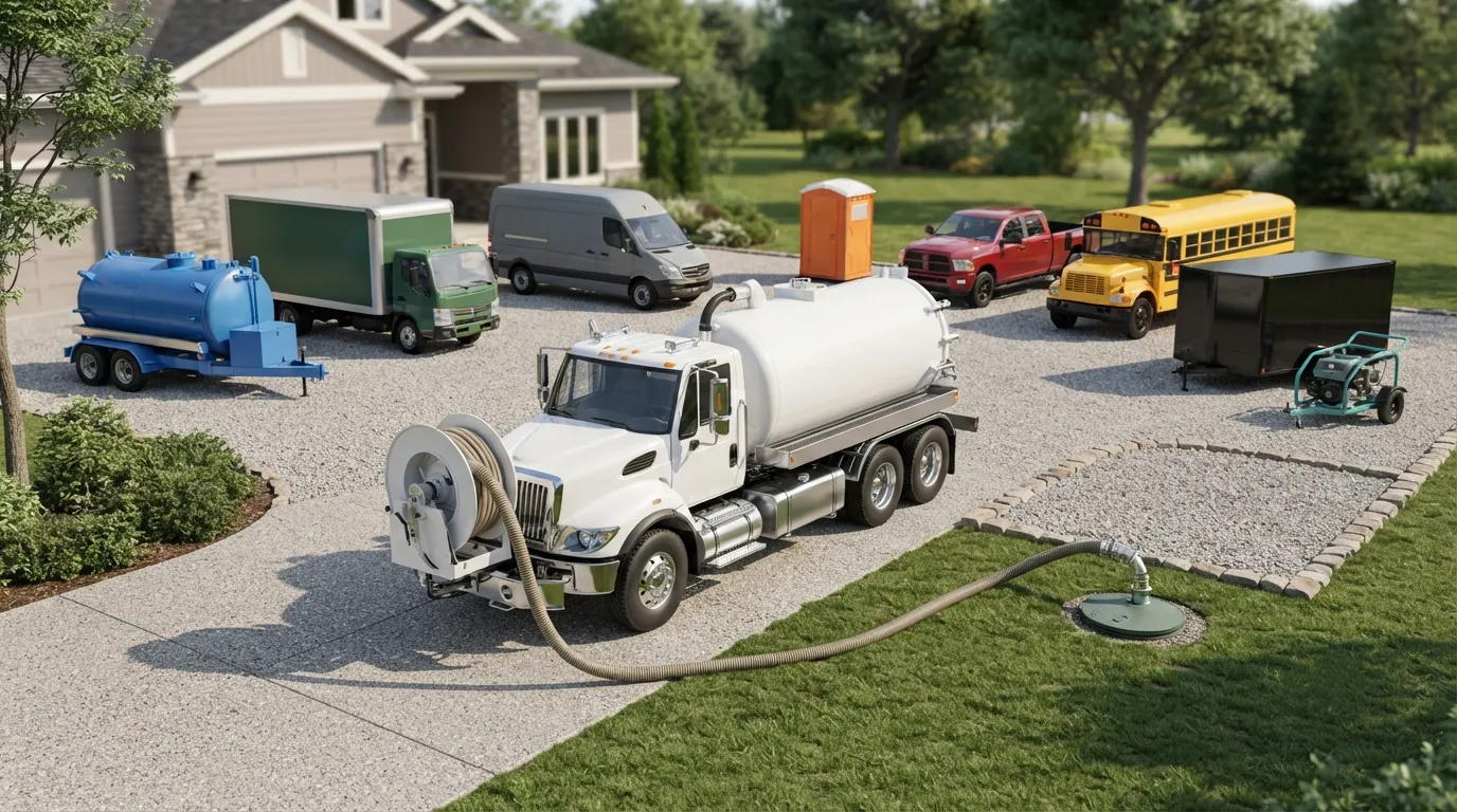 Septic Tank Cleaning in Sunrise, FL