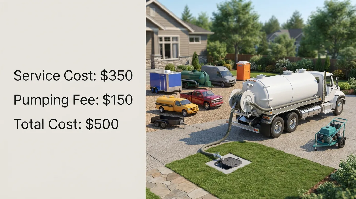 Septic Tank Pumping Cost in Sunrise, FL