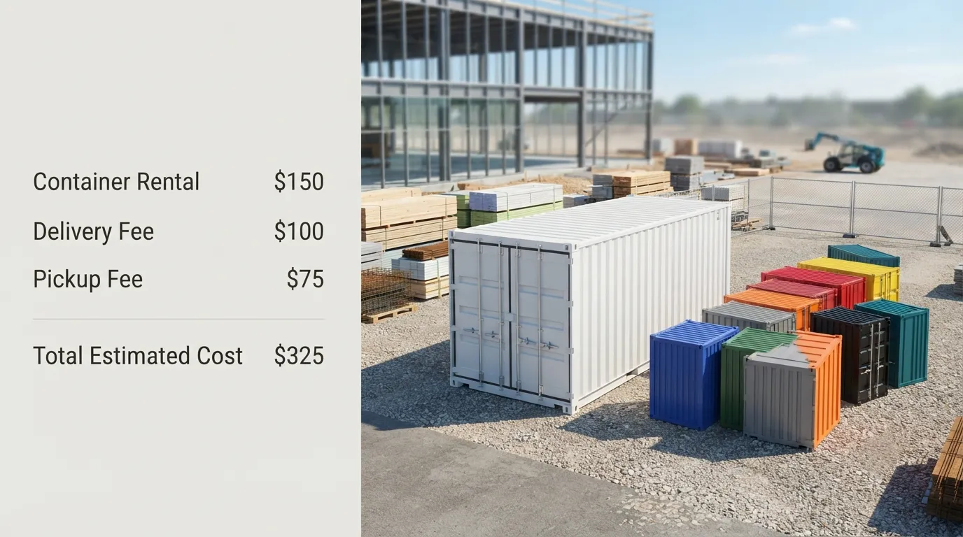 Storage Container Rental Cost in Sunrise, FL