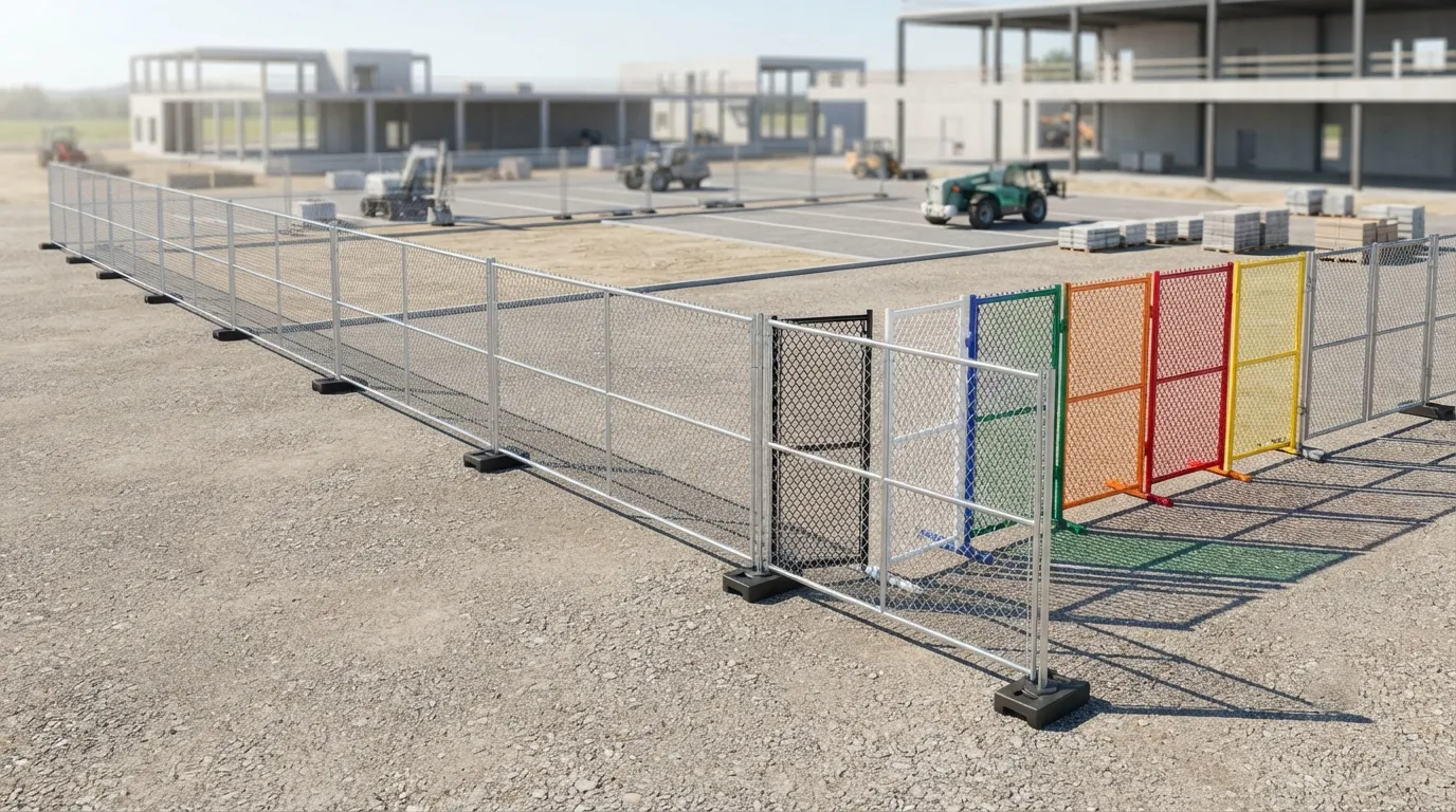 Temporary Fence Rental in Sunrise, FL