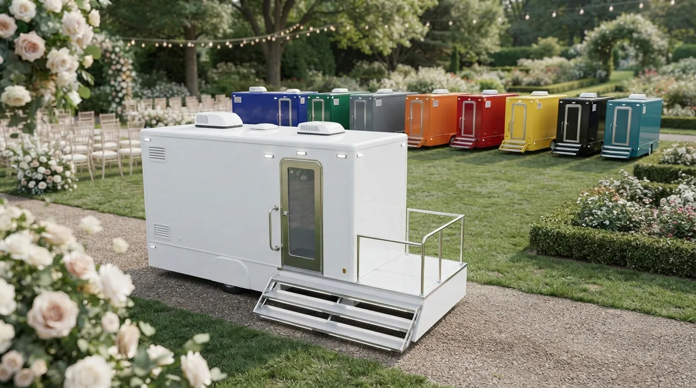 Wedding Restroom Rental in Sunrise, FL